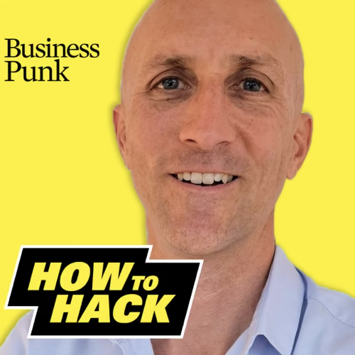 Markus on the cover of Business Punk Podcast