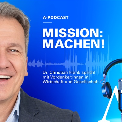 podcast cover mission machen