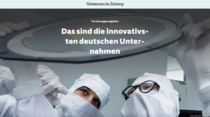 Cover des SZ Artikels über Eisbach Partners und unsere DAX Studie