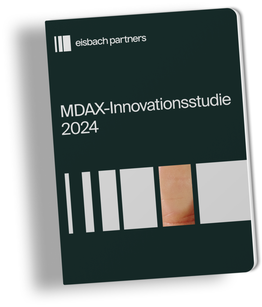 MDAX Innovationsstudie 2024 Eisbach Partners